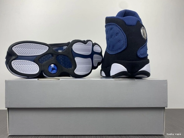 Rep Husky 13 Brave Jordan Blue Air DJ5982-400 0709